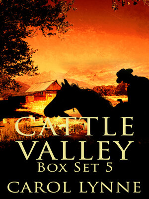 cover image of Cattle Valley Box Set 5